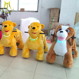 Hansel  plush animal toy ride for kids animals for amusement parks supplier