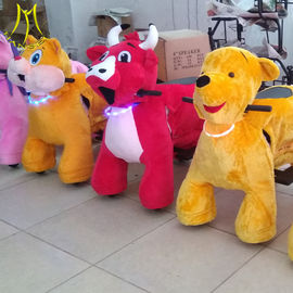 Hansel  plush animal toy ride for kids animals for amusement parks supplier