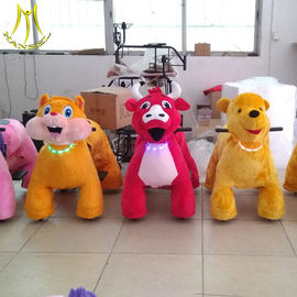 Hansel coin operated rocking horses for adults 4wheel electric scooter supplier