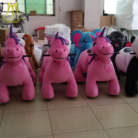 Hansel fast profits dinosaur ride plush electric scooter animales mountables supplier
