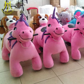 Hansel  hot selling entertainment kids rideable electric motorized animals supplier