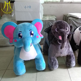 Hansel plush animal zoo riding kids ride on car amusement rides sale supplier