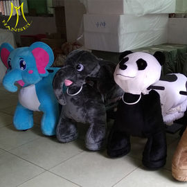 Hansel plush animal zoo riding kids ride on car amusement rides sale supplier