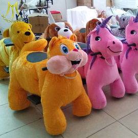 Hansel shopping mall coin animal baby toy machine electric ride on unicorn supplier