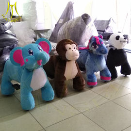 Hansel walking children electric car animal electric mountable animals for park supplier