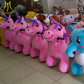 Hansel  cheap kids electric animal toy ride on dinosaurs motorized plush riding animals supplier