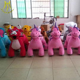 Hansel  stuffed animal party games kids amusement park rides supplier