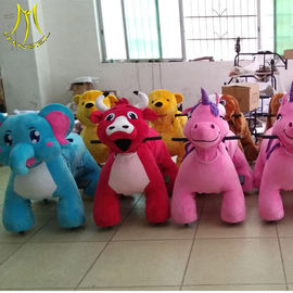 Hansel  stuffed animal party games kids amusement park rides supplier