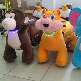 Hansel  amusement toy battery operated ride on monkey for outdoor playground supplier