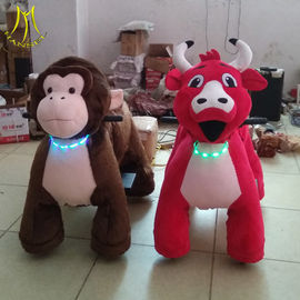 Hansel funny moving animations amusement park playground stuffed walking animal for sale supplier