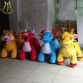 Hansel kids amusement park rides electric riding horse machine for sale supplier