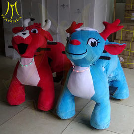Hansel amusement park stuffed battery operated animal walking toy rides supplier