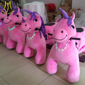 Hansel kiddie ride on dinosaurs kids toy plush stuffed electric battery operated ride supplier