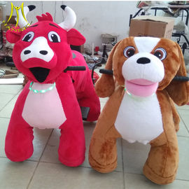 Hansel wholesales rideable machines stuffy animal amusement park equipment rides supplier