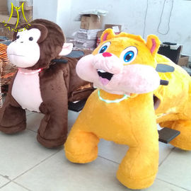 Hansel  2019 Wholesale animal coin operated rides animal scooters for parents and baby supplier