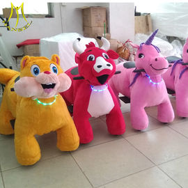 Hansel Guangzhou toy animal dinosaur animal park rider  child ride on toy unicorn supplier