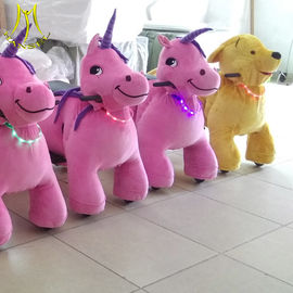 Hansel walking animal ride for mall electronic game machine animal toy animal robot for sale supplier