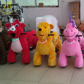 Hansel plush ride on animal bike for kids unicorn manufacturer supplier