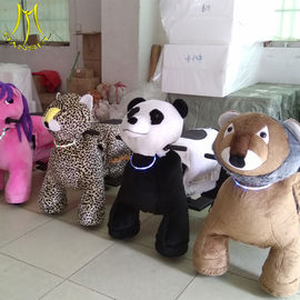 Hansel   hot selling indoor kiddy rides walking animal playground scooter for sales supplier