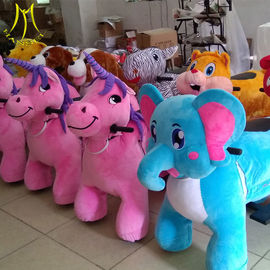 Hansel fast profits plush motorized animals for kids and adults supplier