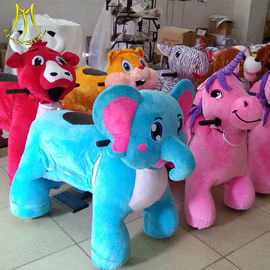Hansel Shopping mall kids ride on dog toy for party mechanical horse supplier