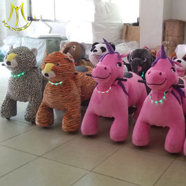 Hansel shopping mall battery motorized animals bike kids animal mechanical riders supplier