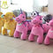Hansel plush ridable animals zoo animal model for kids animal go kart for sale supplier