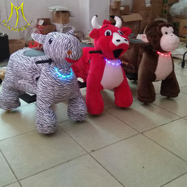 Hansel  coin operated go karts large plush horses animal electric scooter without coin supplier