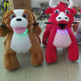Hansel Family ride on toys battery powered plush animal electric scooter supplier