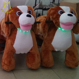 Hansel  coin operated stuffed animal kids ride on electric cars with 150KG bearing capacity supplier