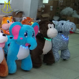 Hansel battery operated animal elephant walking toys for shopping mall supplier