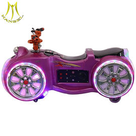 Hansel wholesales children indoor plastic rides game machines electric amusement kids supplier