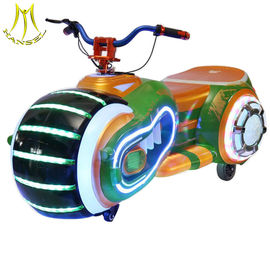 Hansel  outdoor playground equipment plastic kids motorbike electric ride supplier