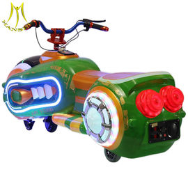 Hansel  outdoor playground equipment plastic kids motorbike electric ride supplier