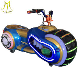 Hansel attractive amusement park children game battery operated walking ride on motorbike supplier