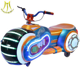 Hansel attractive amusement park children game battery operated walking ride on motorbike supplier