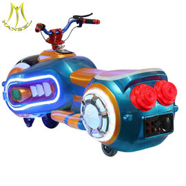 Hansel attractive amusement park children game battery operated walking ride on motorbike supplier