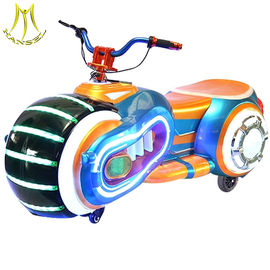 Hansel  indoor playground equipment amusement park electric ride on plastic motor bikes supplier