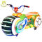 Hansel  indoor playground equipment amusement park electric ride on plastic motor bikes supplier