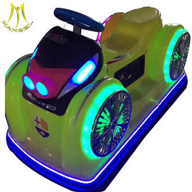 Hansel entertainment toys electric mall game machine ride remote control family bumper car supplier