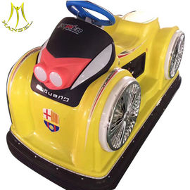 Hansel entertainment toys electric mall game machine ride remote control family bumper car supplier