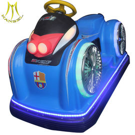 Hansel  hot selling plastic battery operated used bumper car ride on  go kart supplier