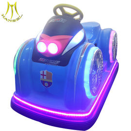 Hansel wholesale entertainment kids electric car plastic body large bumper car supplier