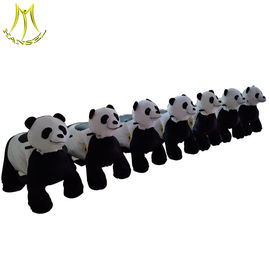 Hansel entertainment children indoor playground battery operated walking animal rides supplier