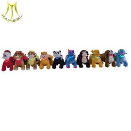 Hansel 2019 indoor party rent moving horse toys non electric scooters animal rides for baby and adults supplier