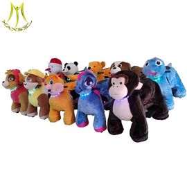 Hansel 2019 indoor party rent moving horse toys non electric scooters animal rides for baby and adults supplier