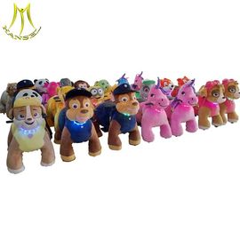 Hansel entertainment children walking animal rides kids indoor play ground for sale supplier