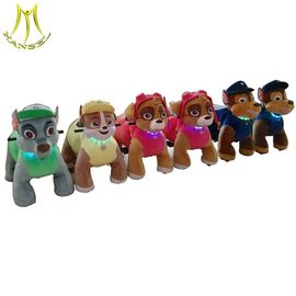 Hansel coin operated animal ride for mall indoor ride on toys for sales supplier