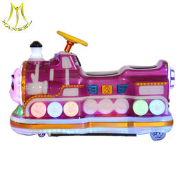 Hansel  wholesale battery powered motorcycle kids mini electric motor train amusement park ride supplier