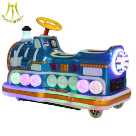 Hansel  wholesale battery powered motorcycle kids mini electric motor train amusement park ride supplier